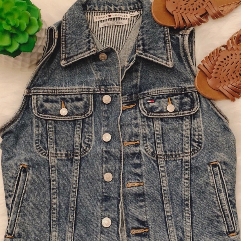 Tommy Hilfiger vintage vest